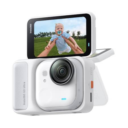Insta360 GO Ultra Standard Bundle White - kamera sportowa, 4K60, WI-FI, Bluetooth_2